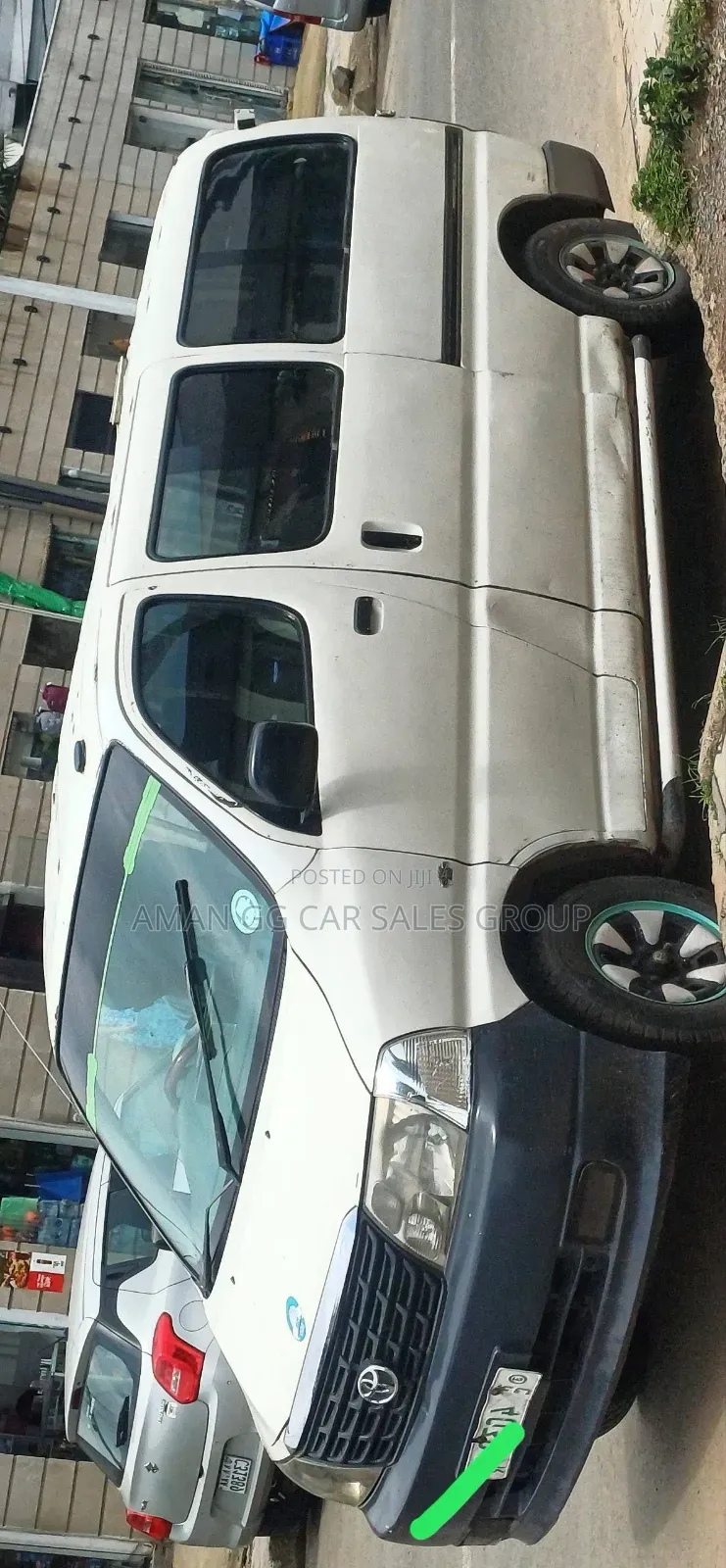 Toyota HiAce 2008 White