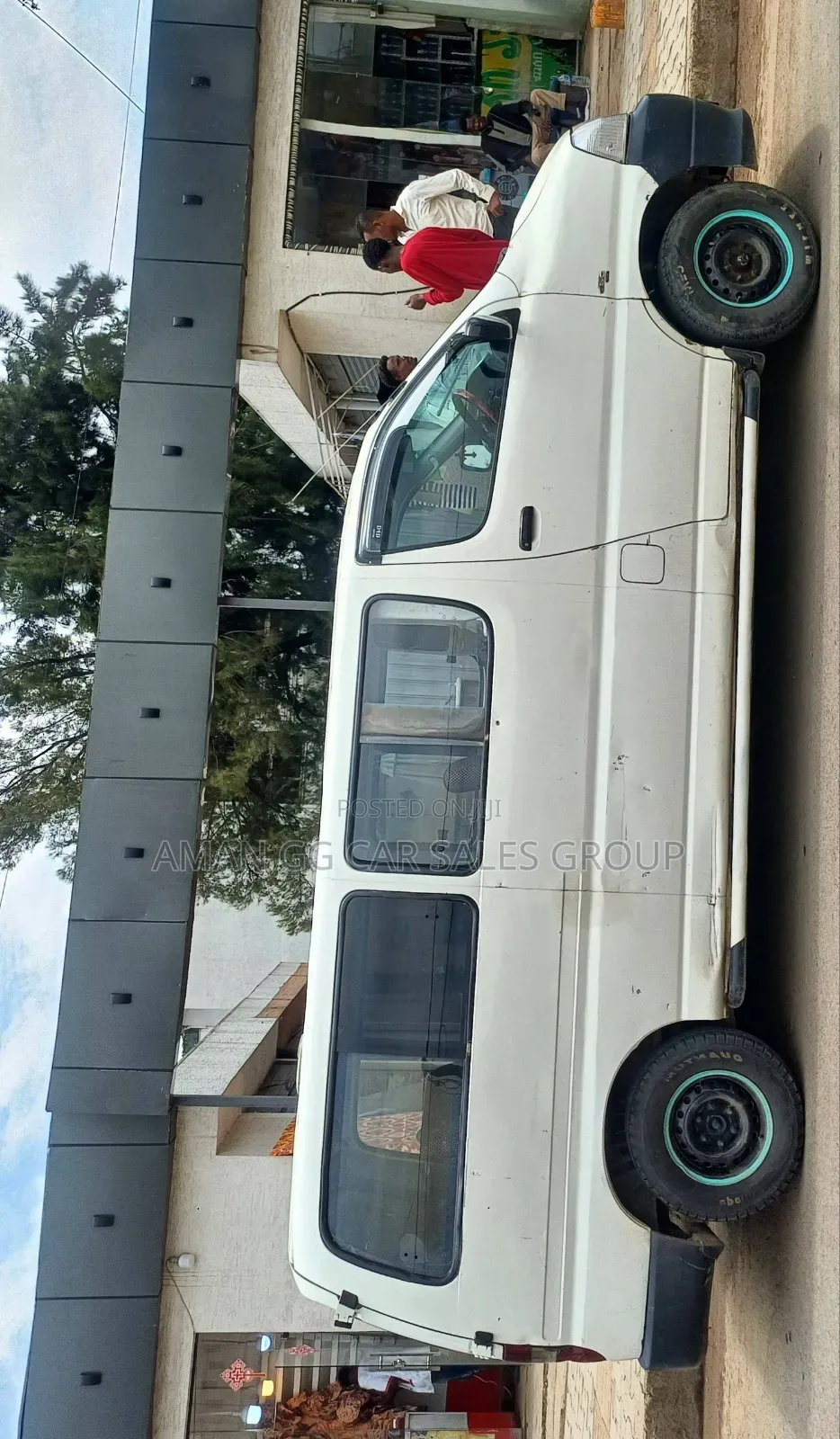 Toyota HiAce 2008 White