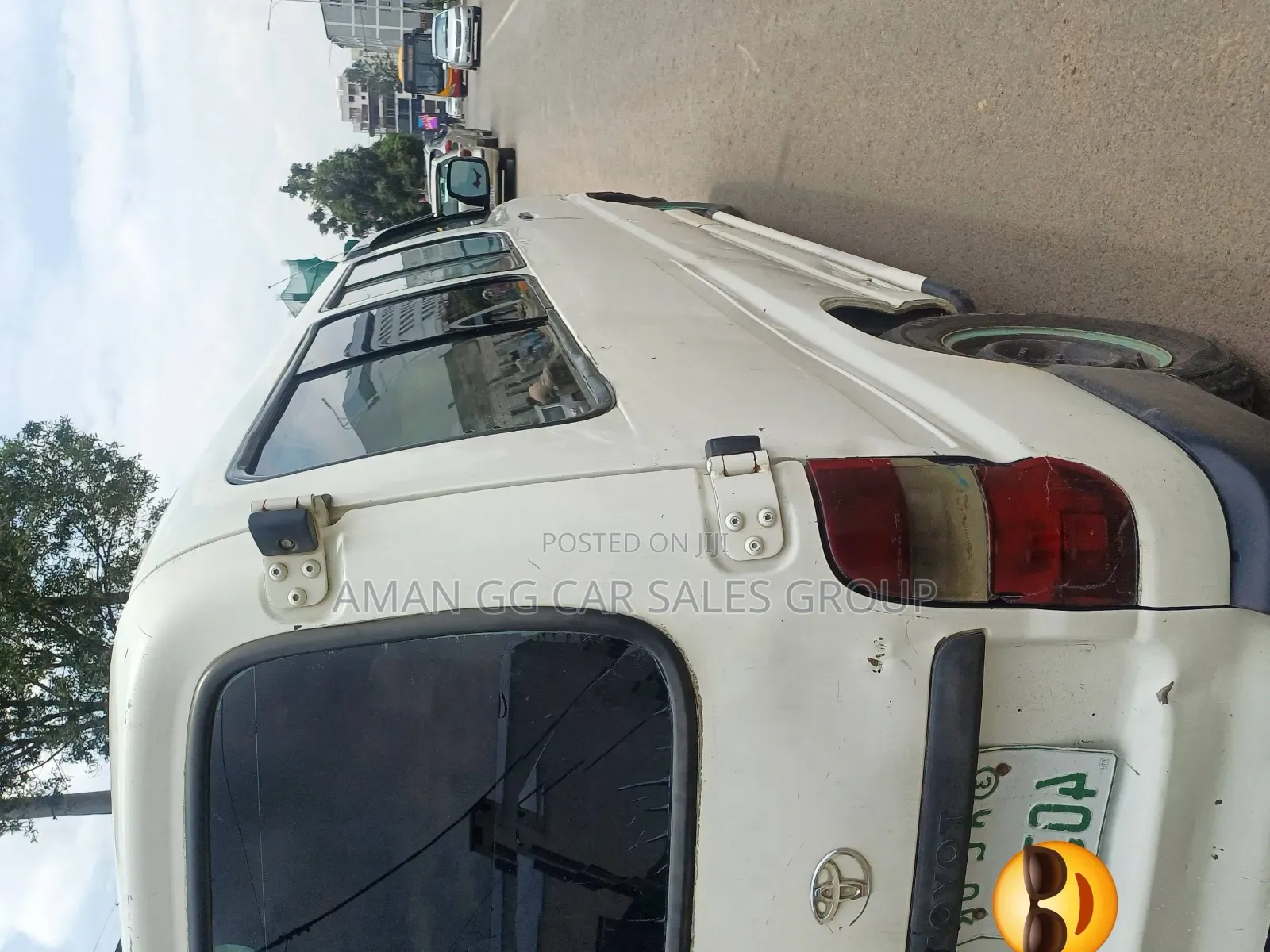 Toyota HiAce 2008 White
