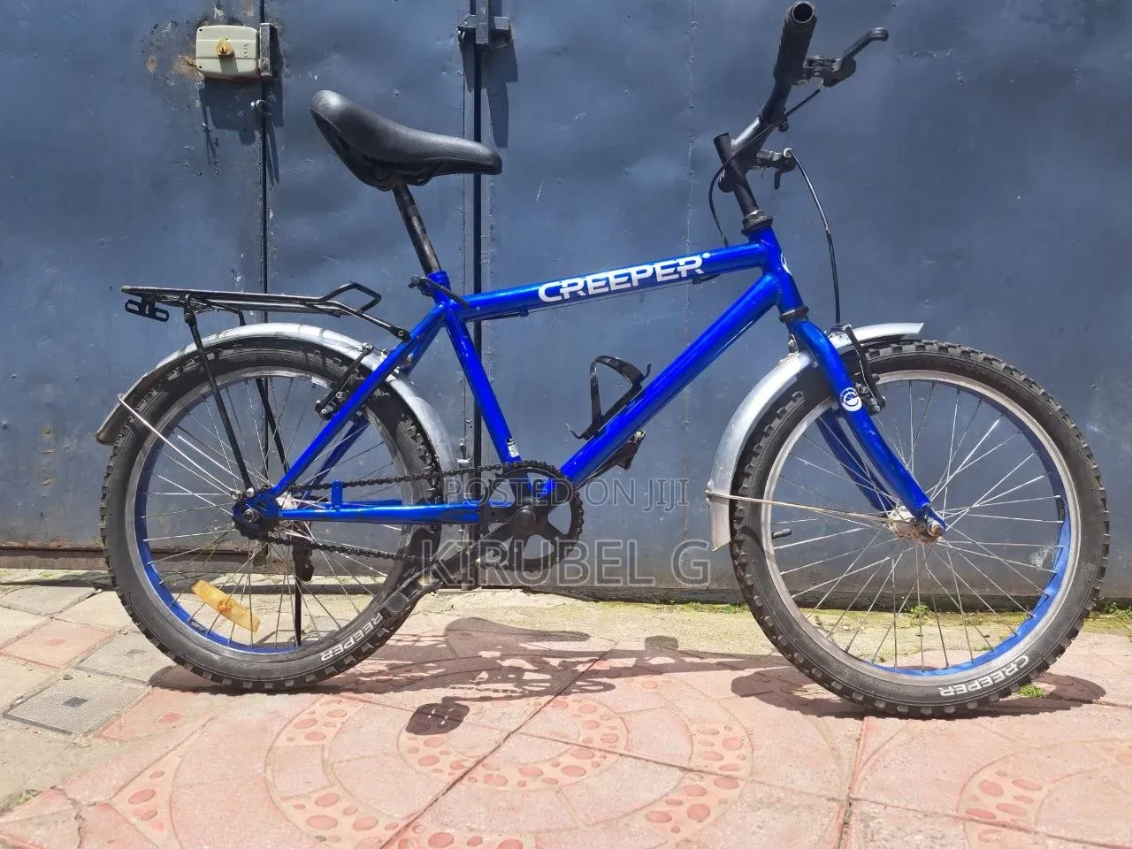 Creeper Bicycle