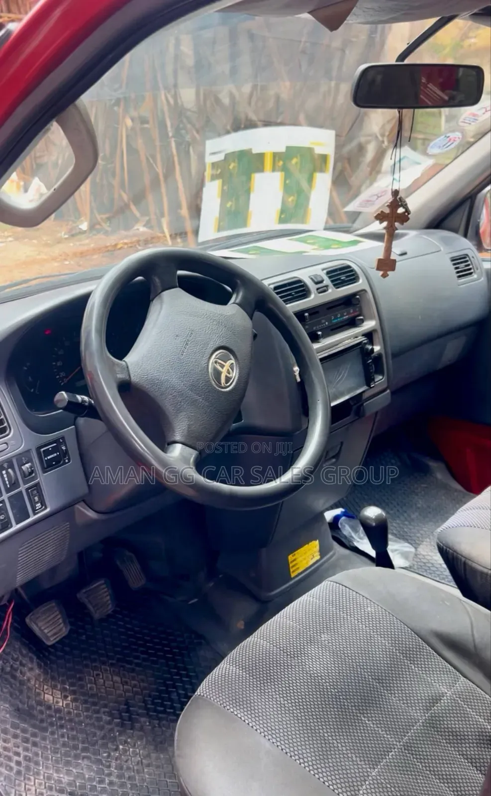 Toyota HiAce 2008 Red