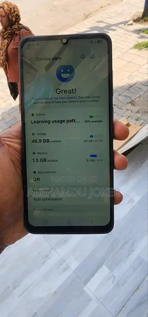 Samsung Galaxy M05 64 GB Blue