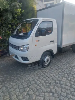 Foton View 2025 White