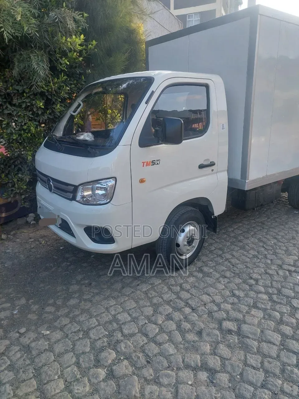 Foton View 2025 White