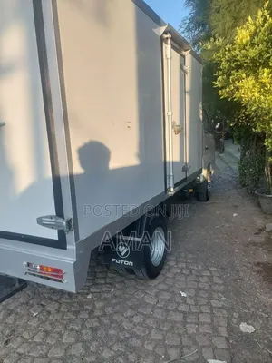 Foton View 2025 White