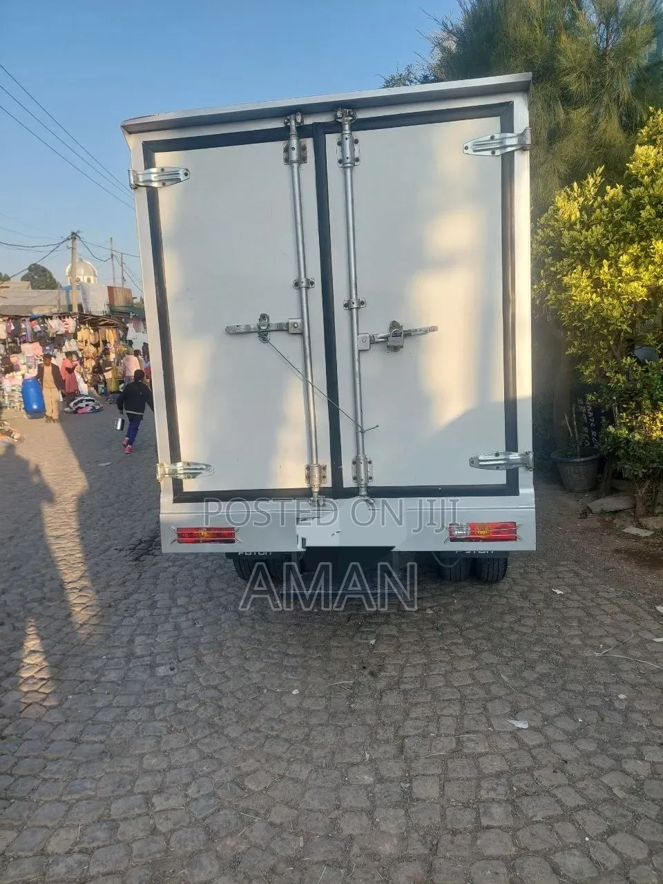 Foton View 2025 White