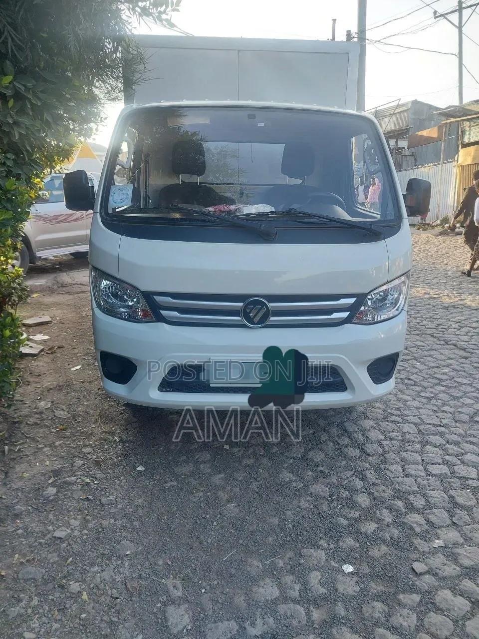 Foton View 2025 White