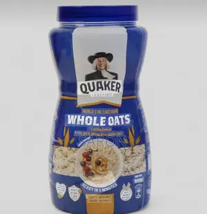 Quaker Whole Oats 900 Gram