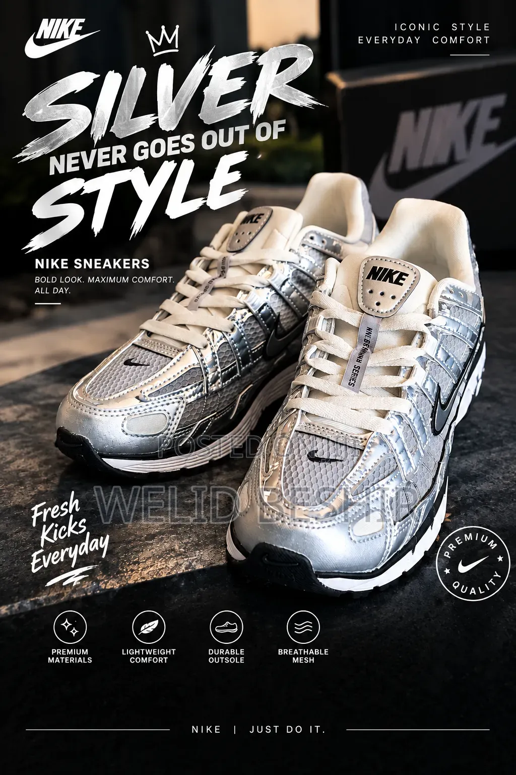 Nike P-6000