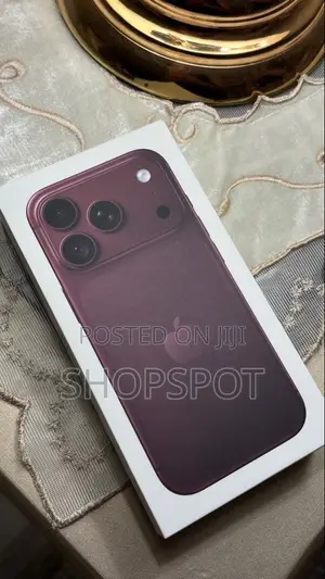 New Apple iPhone 18 Pro Max 256 GB