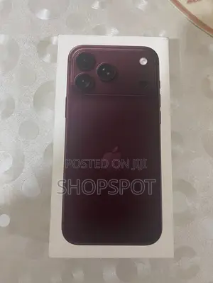 New Apple iPhone 18 Pro Max 256 GB