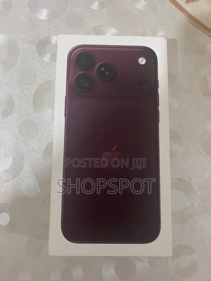 New Apple iPhone 18 Pro Max 256 GB