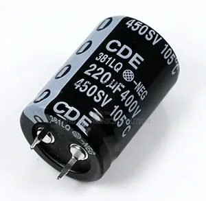 Electrolytic Capacitor 220 μF 400V