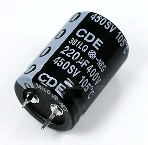 Electrolytic Capacitor 220 μF 400V