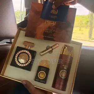 Lattafa Nebras Perfume Package