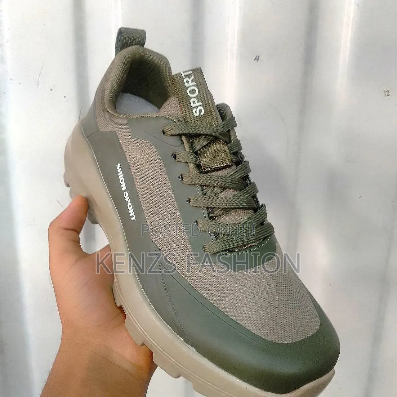 • New Arrival
• Shion Sport — አዲስ ስታይል