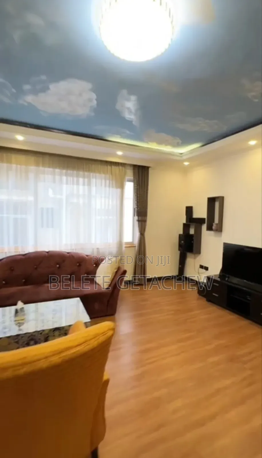 Furnished 2bdrm Apartment in Kazanchis Elilly, Kirkos for sale