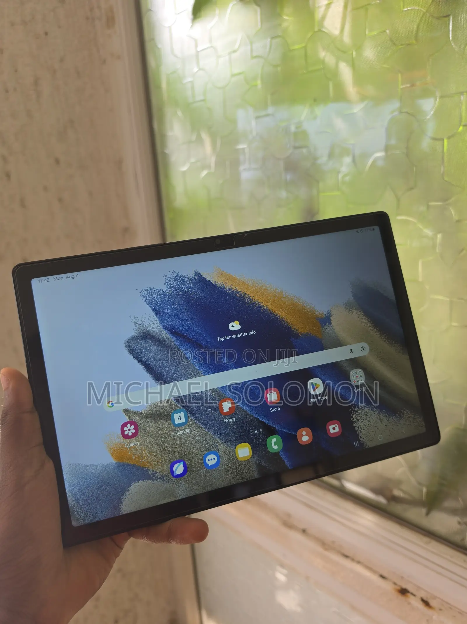 Samsung Galaxy Tab A8 10.5 (2021) 64 GB Black