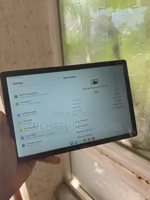 Samsung Galaxy Tab A8 10.5 (2021) 64 GB Black