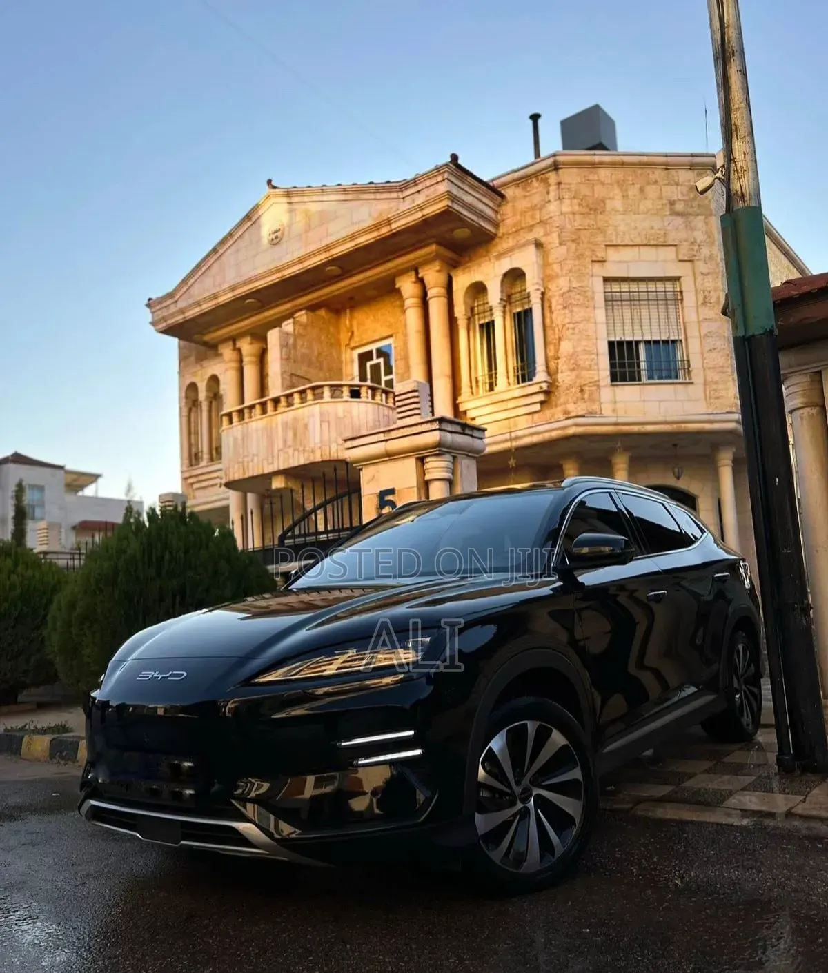 New BYD Song Plus 2025 Maroon