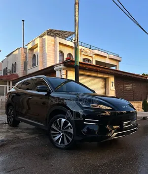 New BYD Song Plus 2025 Maroon