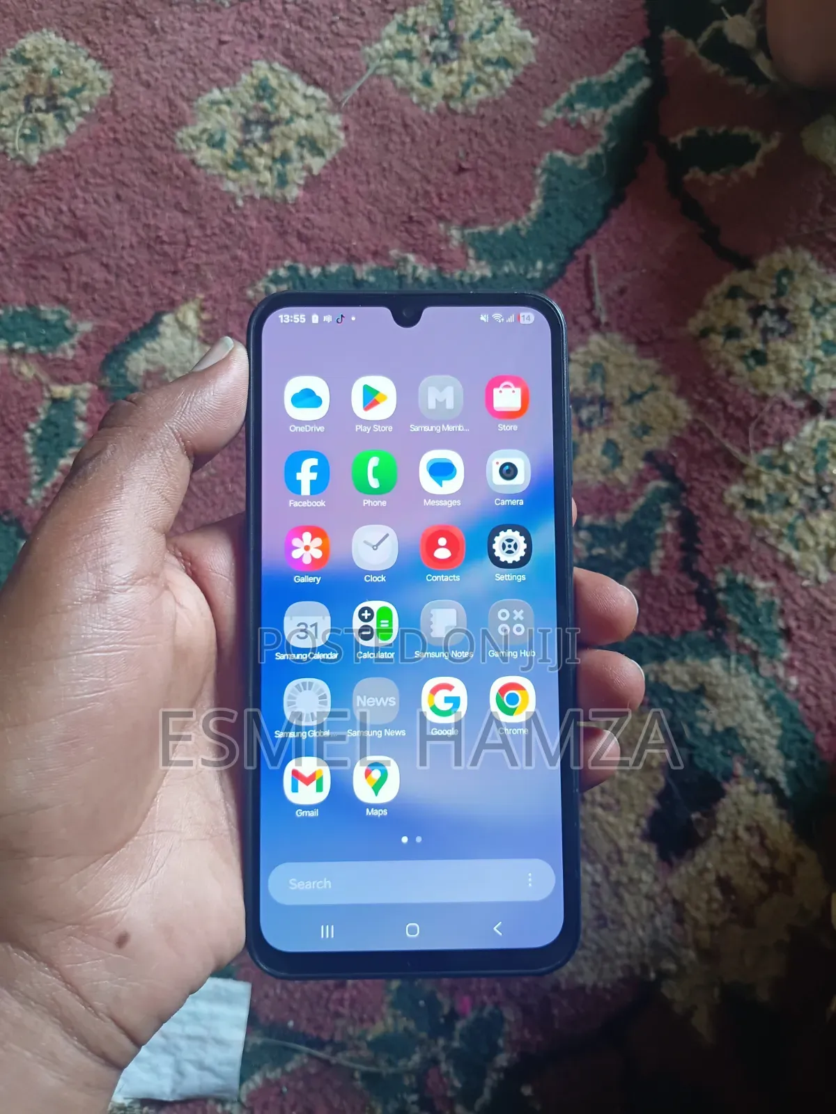 Samsung Galaxy A15 128 GB Black