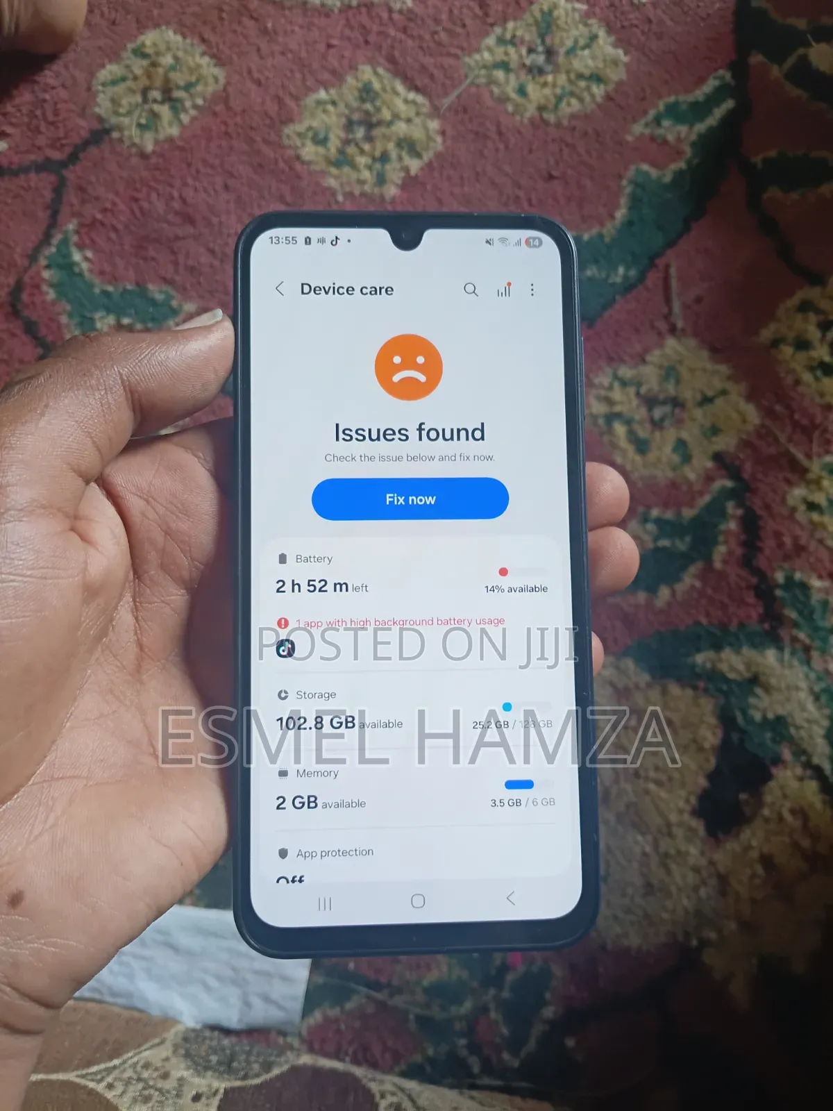 Samsung Galaxy A15 128 GB Black