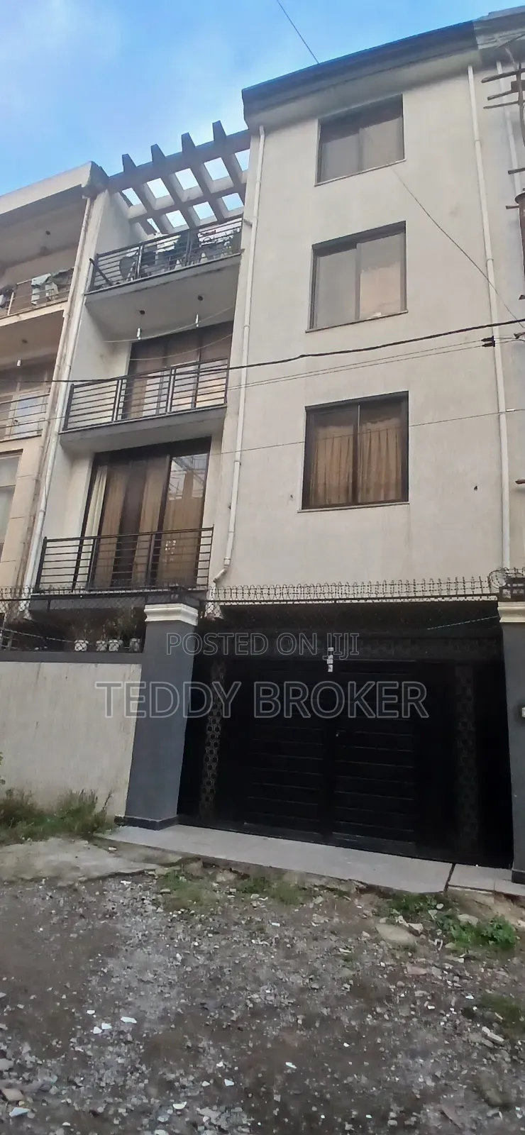 6bdrm House in Haile Garment, Nifas Silk-Lafto for sale