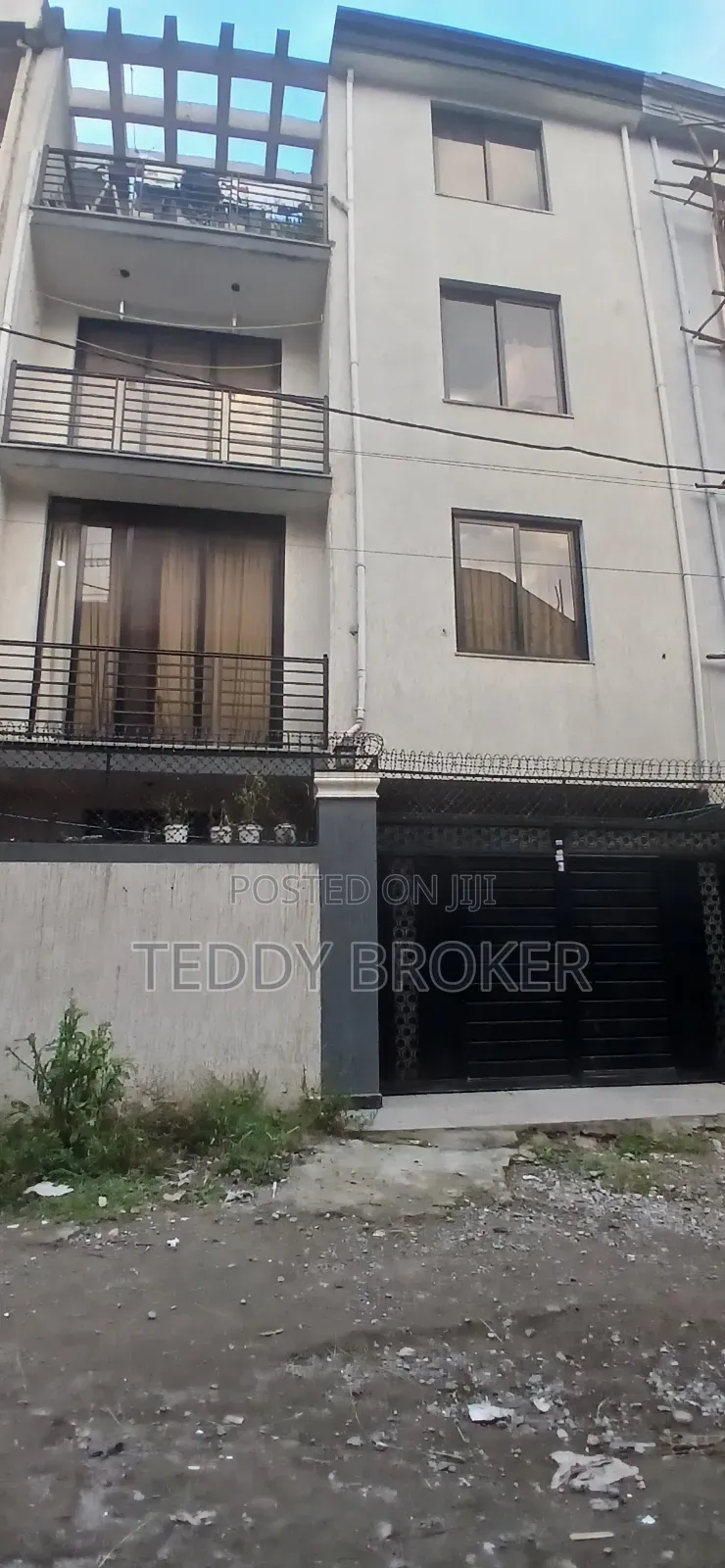 6bdrm House in Haile Garment, Nifas Silk-Lafto for sale
