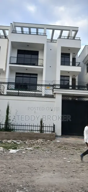 8bdrm House in Haile Garment, Nifas Silk-Lafto for sale
