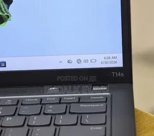 New Laptop Lenovo ThinkPad T14s Gen 1 32GB Intel Core i7 SSD 512GB
