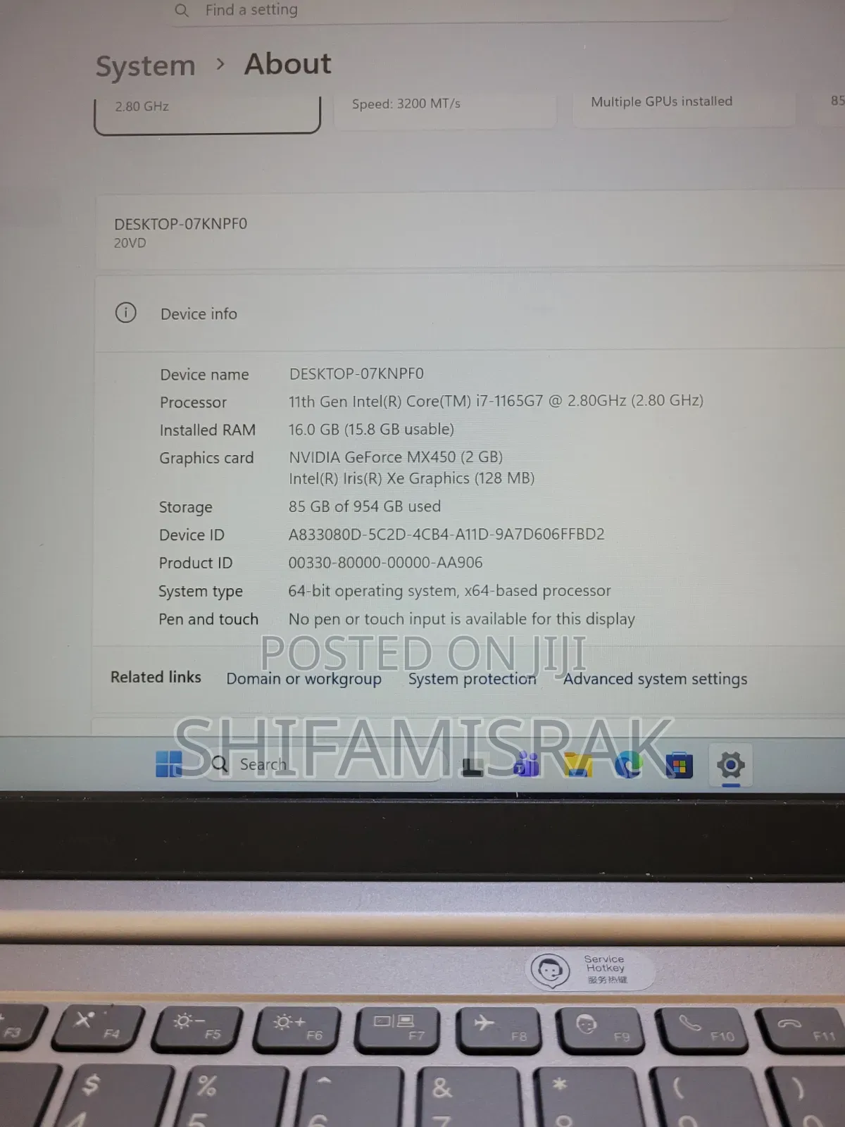 New Laptop Lenovo Thinkbook 14 16GB Intel Core i7 SSD 1T