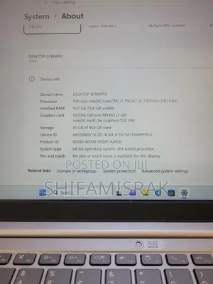 New Laptop Lenovo Thinkbook 14 16GB Intel Core i7 SSD 1T