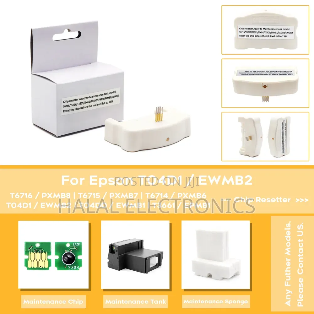 Epson L11050 - T04D1 Maintenance Box Chip Resetter for ET-15000