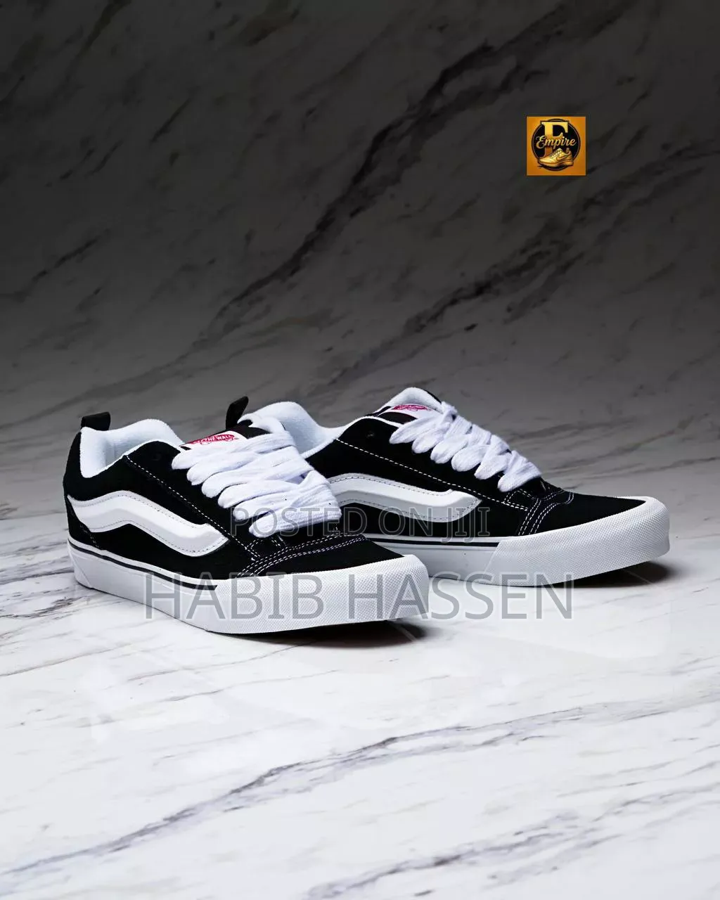 Vans #Knu Skool #Low Shoes for Men's
