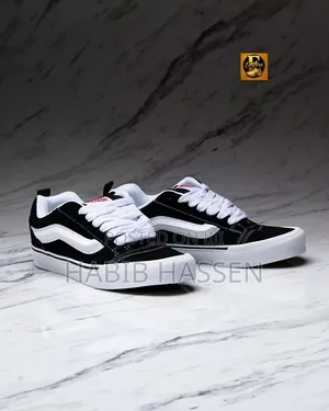 Vans #Knu Skool #Low Shoes for Men's