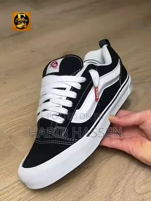 Vans #Knu Skool #Low Shoes for Men's