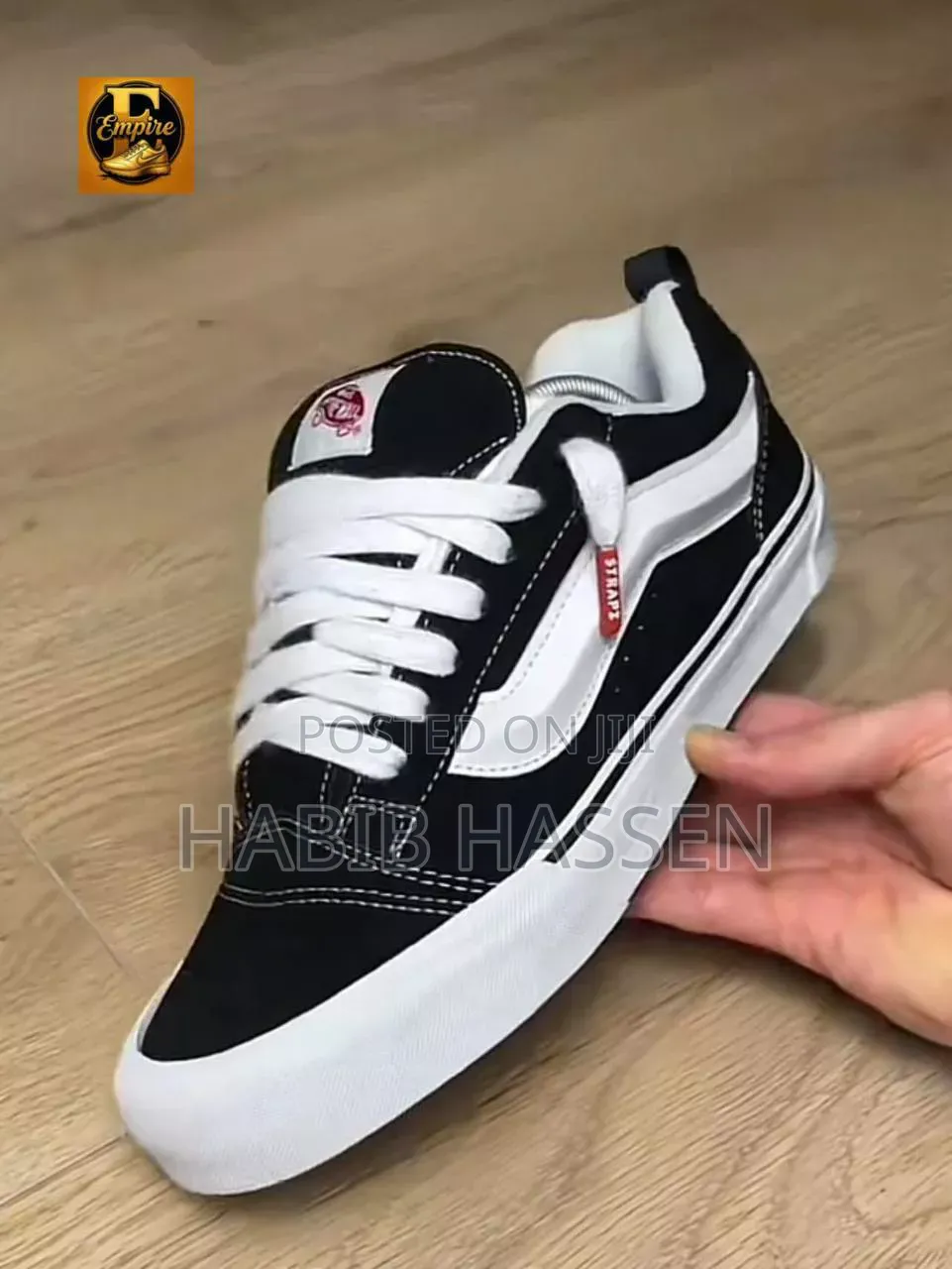 Vans #Knu Skool #Low Shoes for Men's