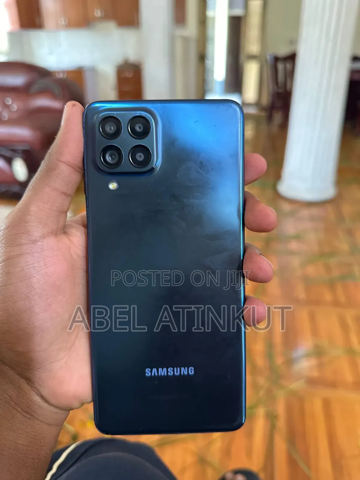 New Samsung Galaxy M53 128 GB Blue