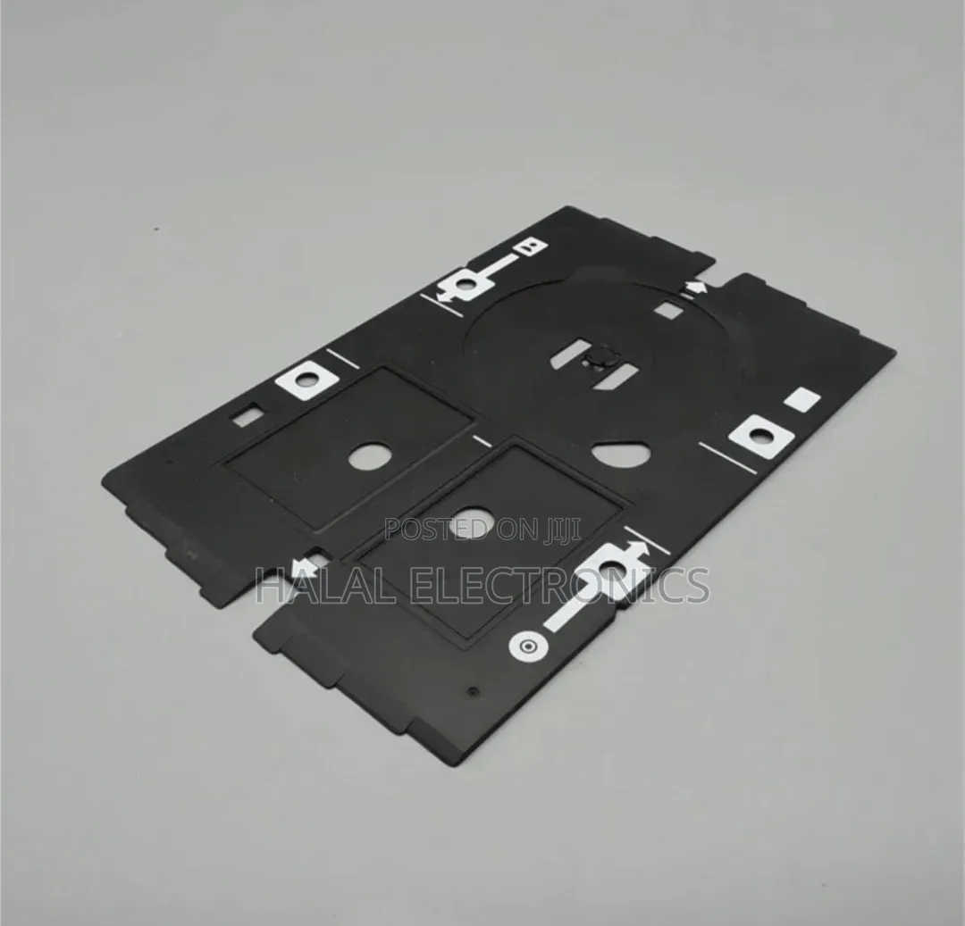 PVC Id Cd Card Tray for Epson L8050 L18050 L8180 L8058 L18058 Printers