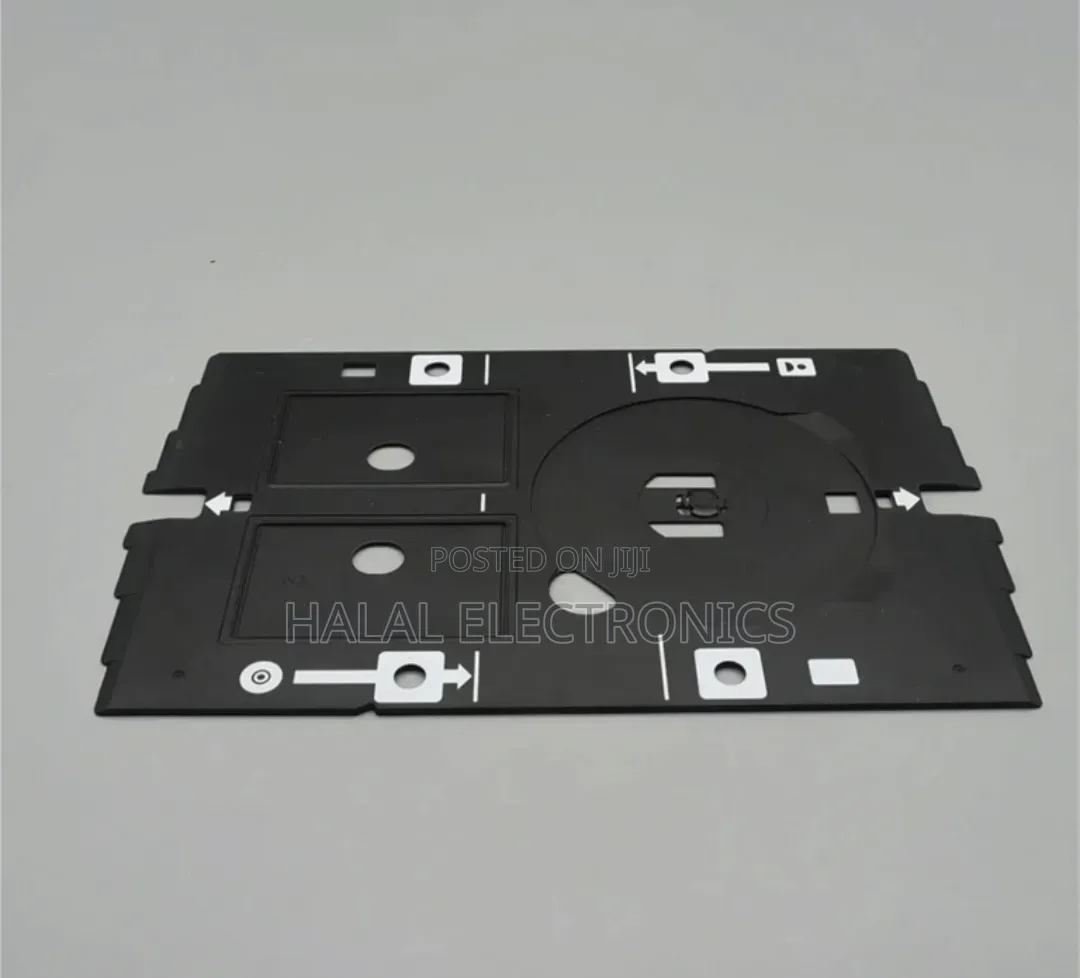PVC Id Cd Card Tray for Epson L8050 L18050 L8180 L8058 L18058 Printers