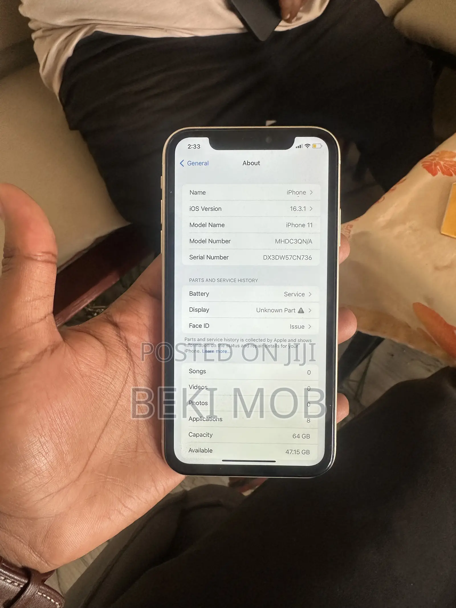 Apple iPhone 11 64 GB White
