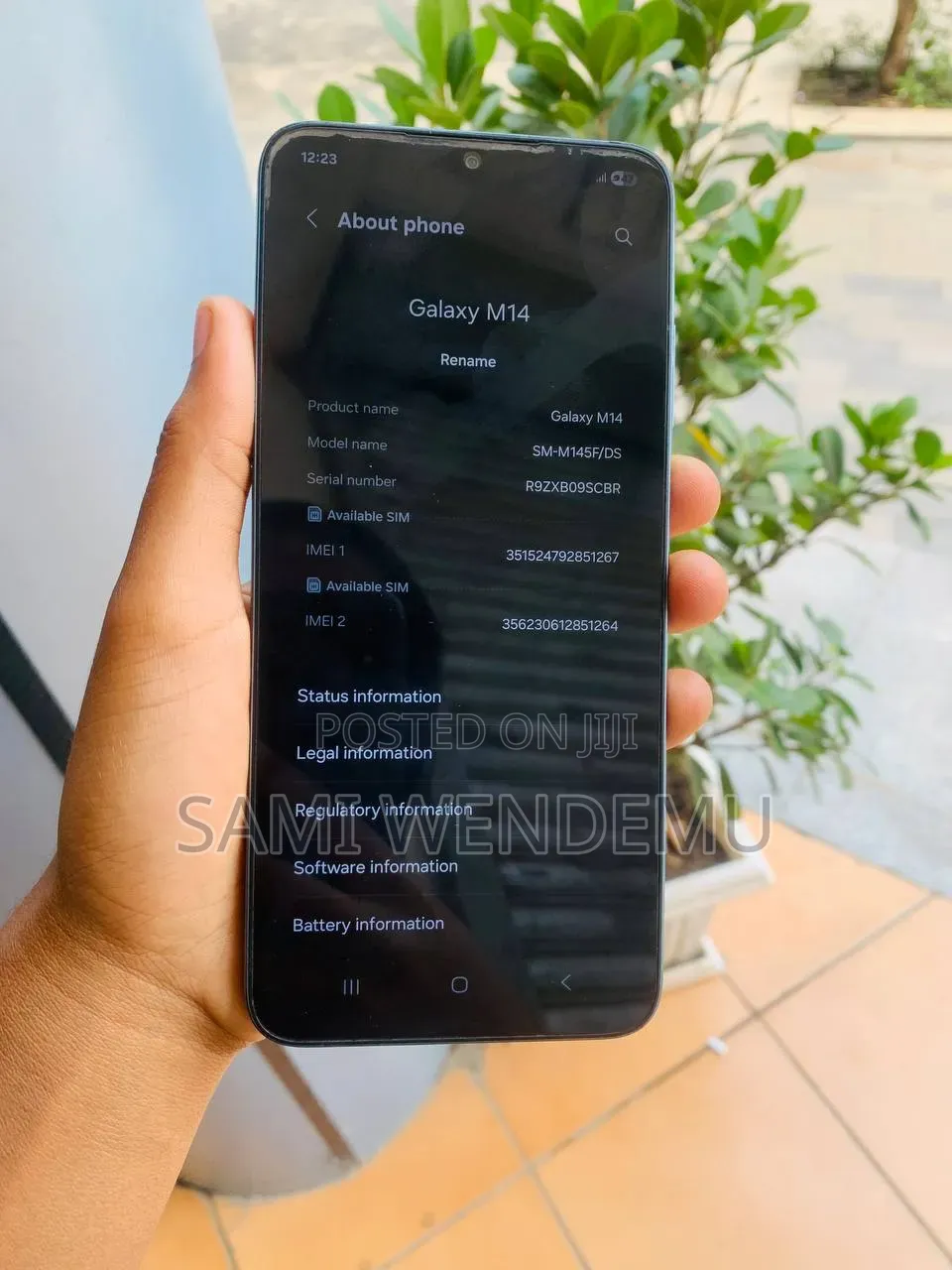 Samsung Galaxy M14 64 GB