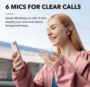 Soundcore by Anker Liberty 4 NC Wireless Earbuds