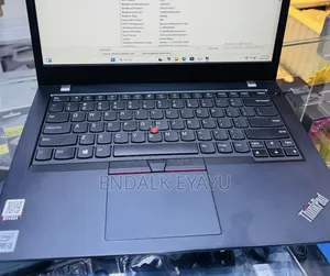 New Laptop Lenovo L14 G1 8GB Intel Core i5 SSD 256GB