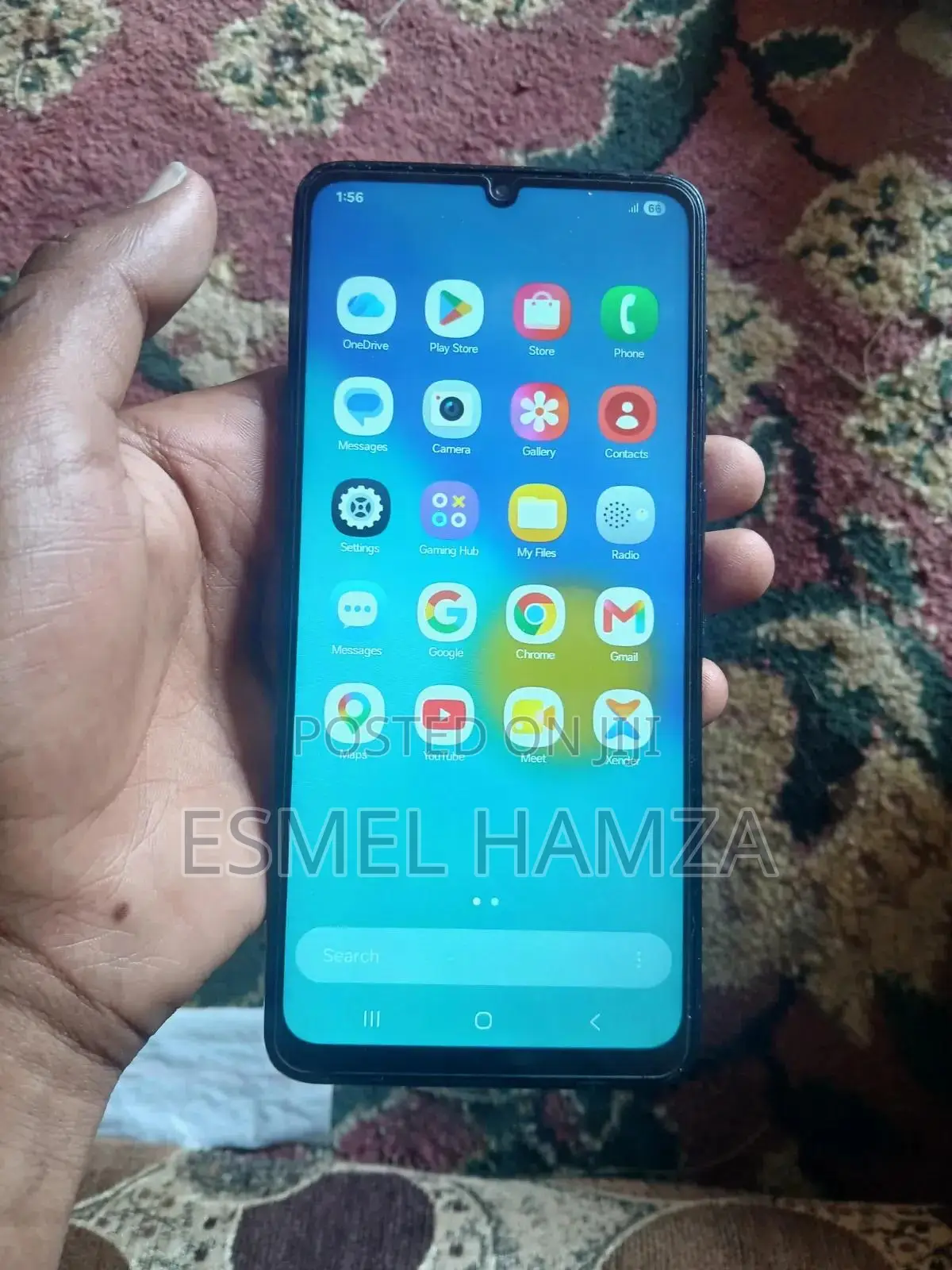 Samsung Galaxy A05 64 GB Black