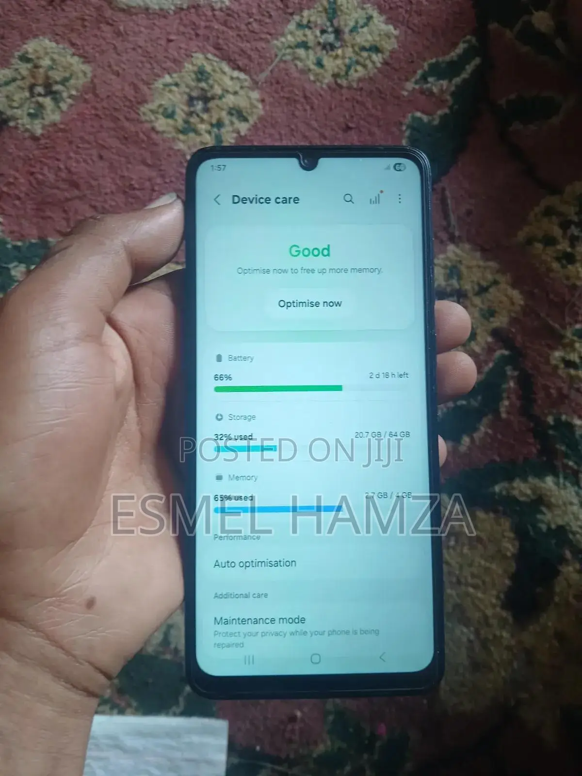 Samsung Galaxy A05 64 GB Black