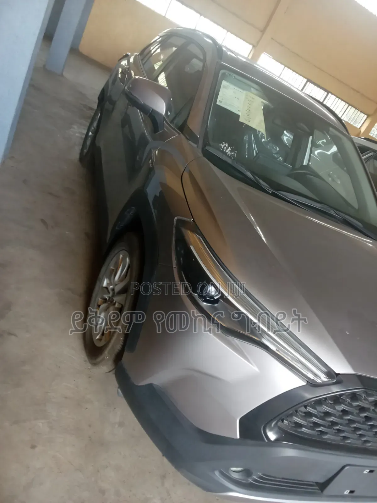 New Toyota Corolla Cross 2025 Silver