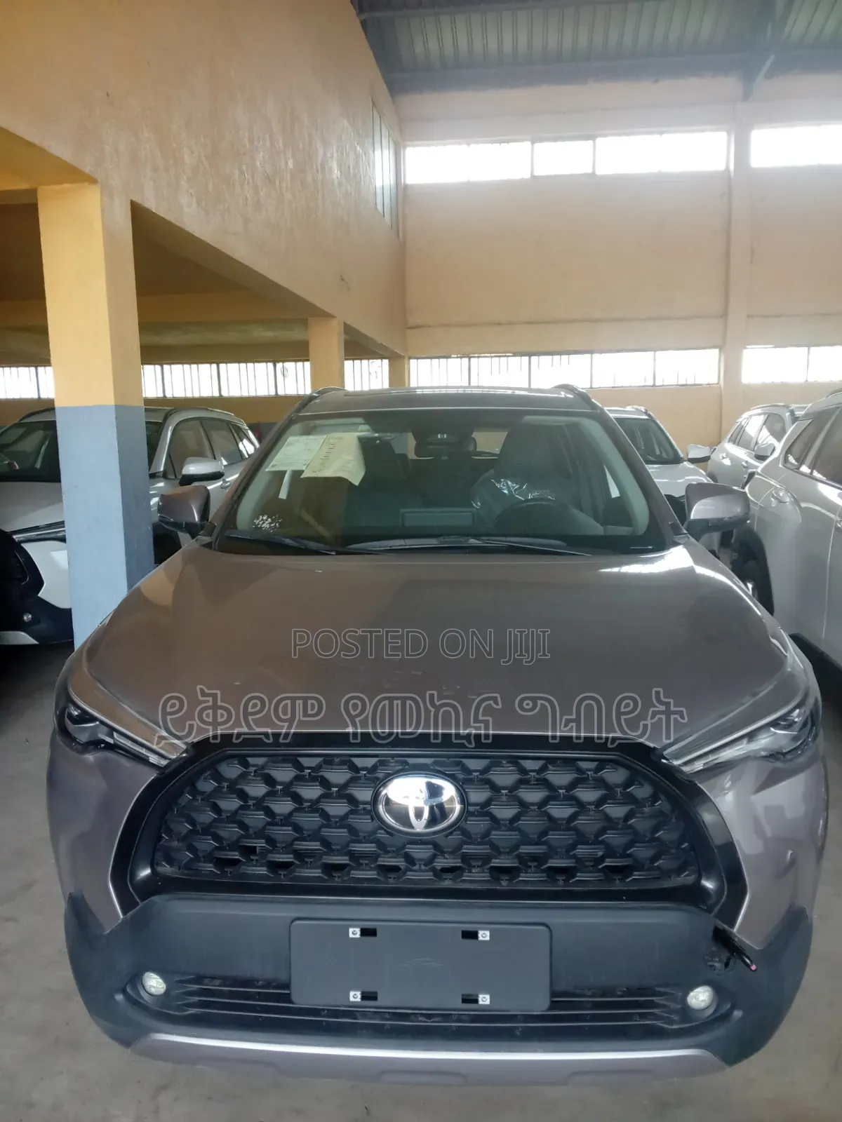New Toyota Corolla Cross 2025 Silver