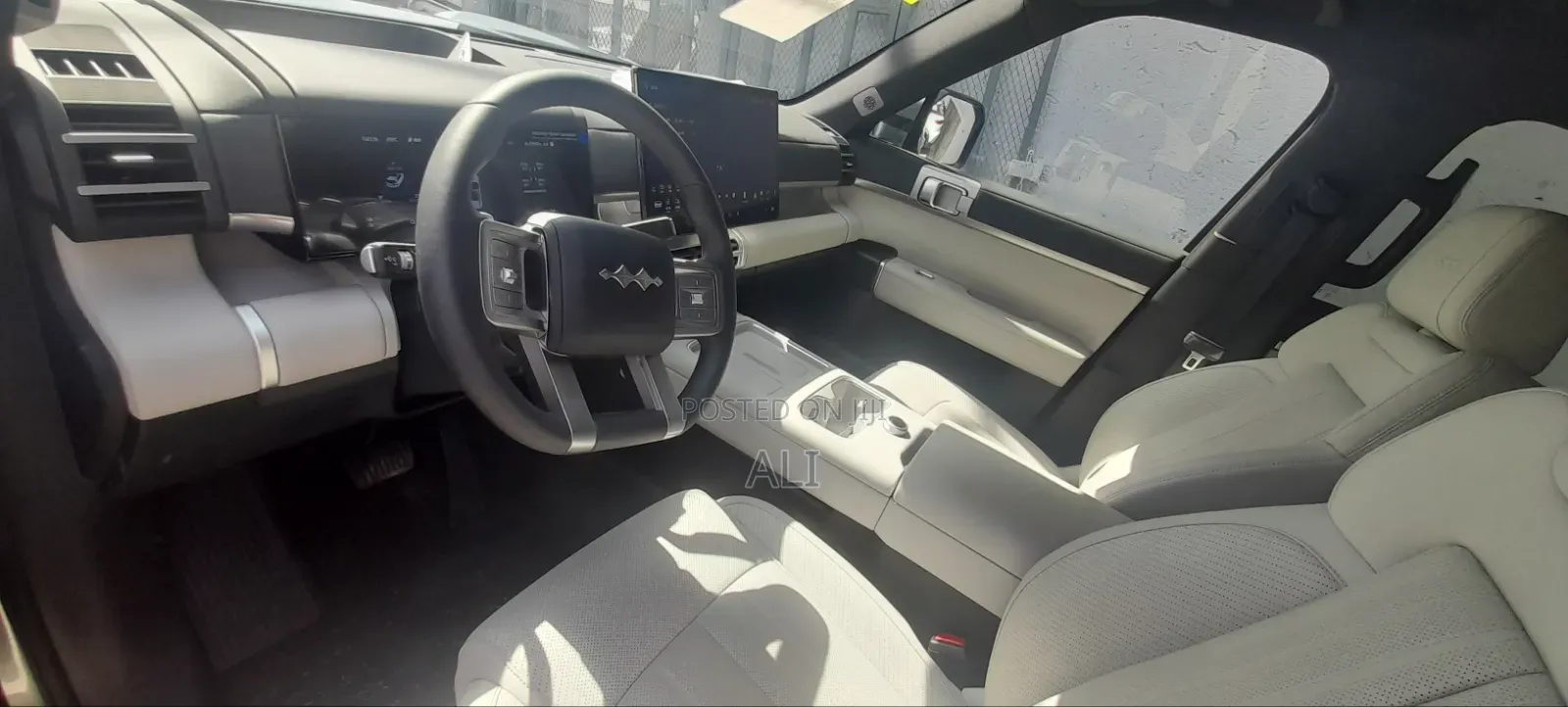 New BYD Leopard 7 2025 Green